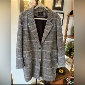 Rails Anders Plaid Coat with tags!
